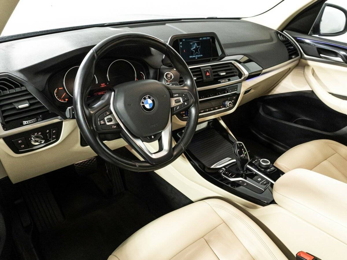 BMW X3 2017 года с пробегом. Фото: #10