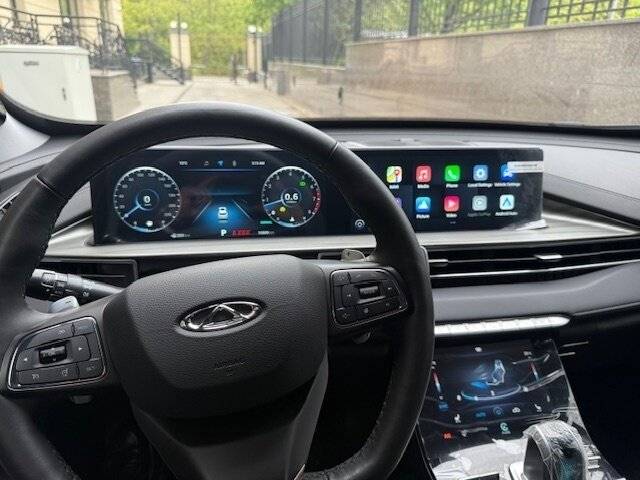 Chery Tiggo 8 Pro Max 2023 года с пробегом. Фото: #5