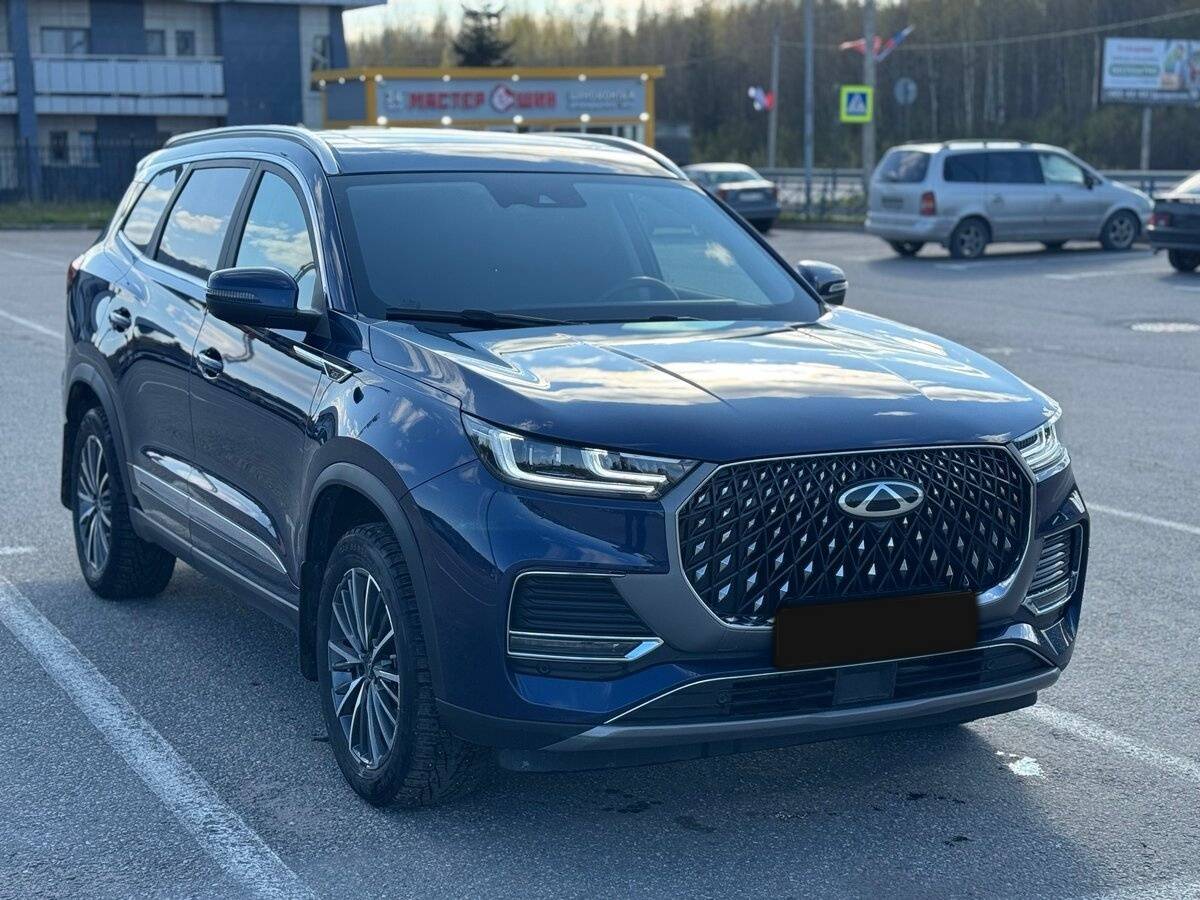 Chery Tiggo 8 Pro Max 2023 года с пробегом. Фото: #1