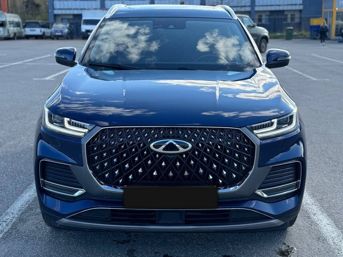 Chery Tiggo 8 Pro Max 2023 года с пробегом. Фото: #2