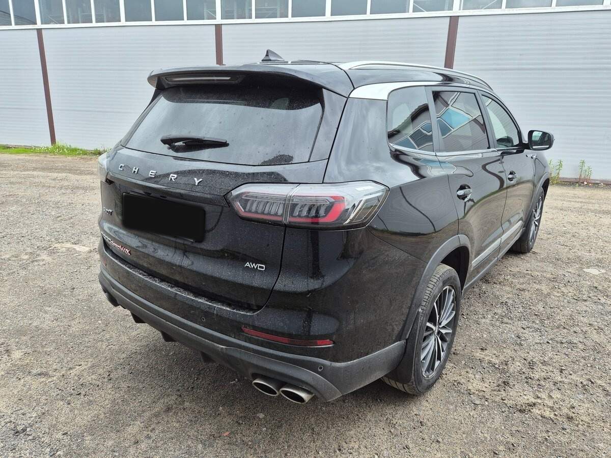 Chery Tiggo 8 Pro Max 2023 года с пробегом. Фото: #3