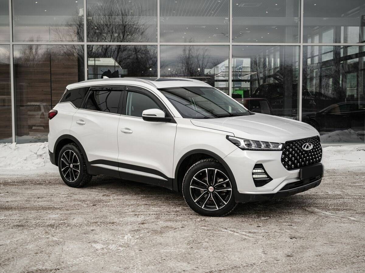Chery Tiggo 7 Pro 2021 года с пробегом. Фото: #4