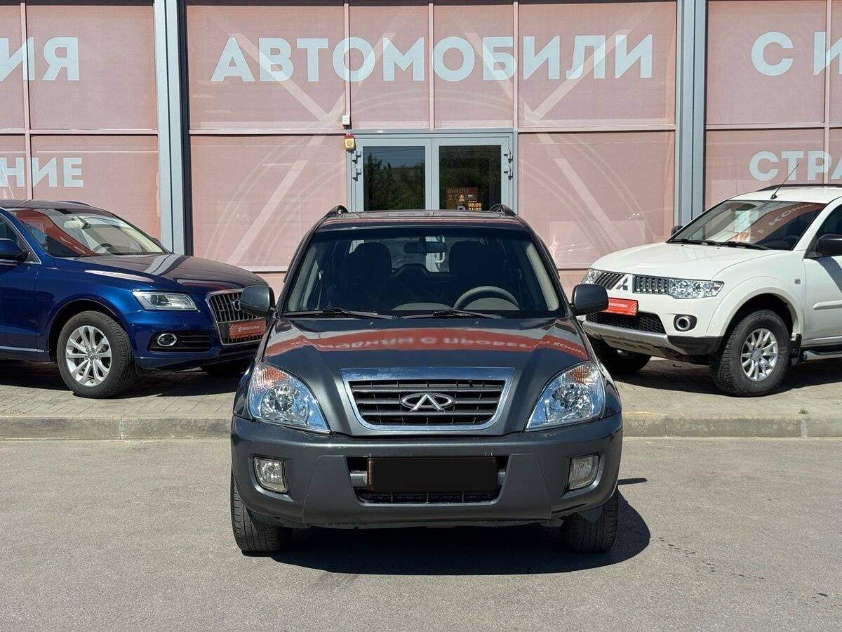 Chery Tiggo (T11) 2009 года с пробегом. Фото: #1