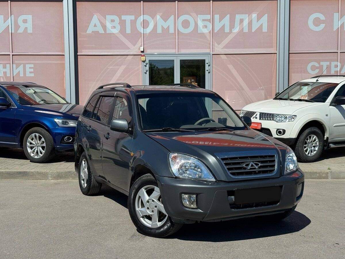 Chery Tiggo (T11) 2009 года с пробегом. Фото: #2