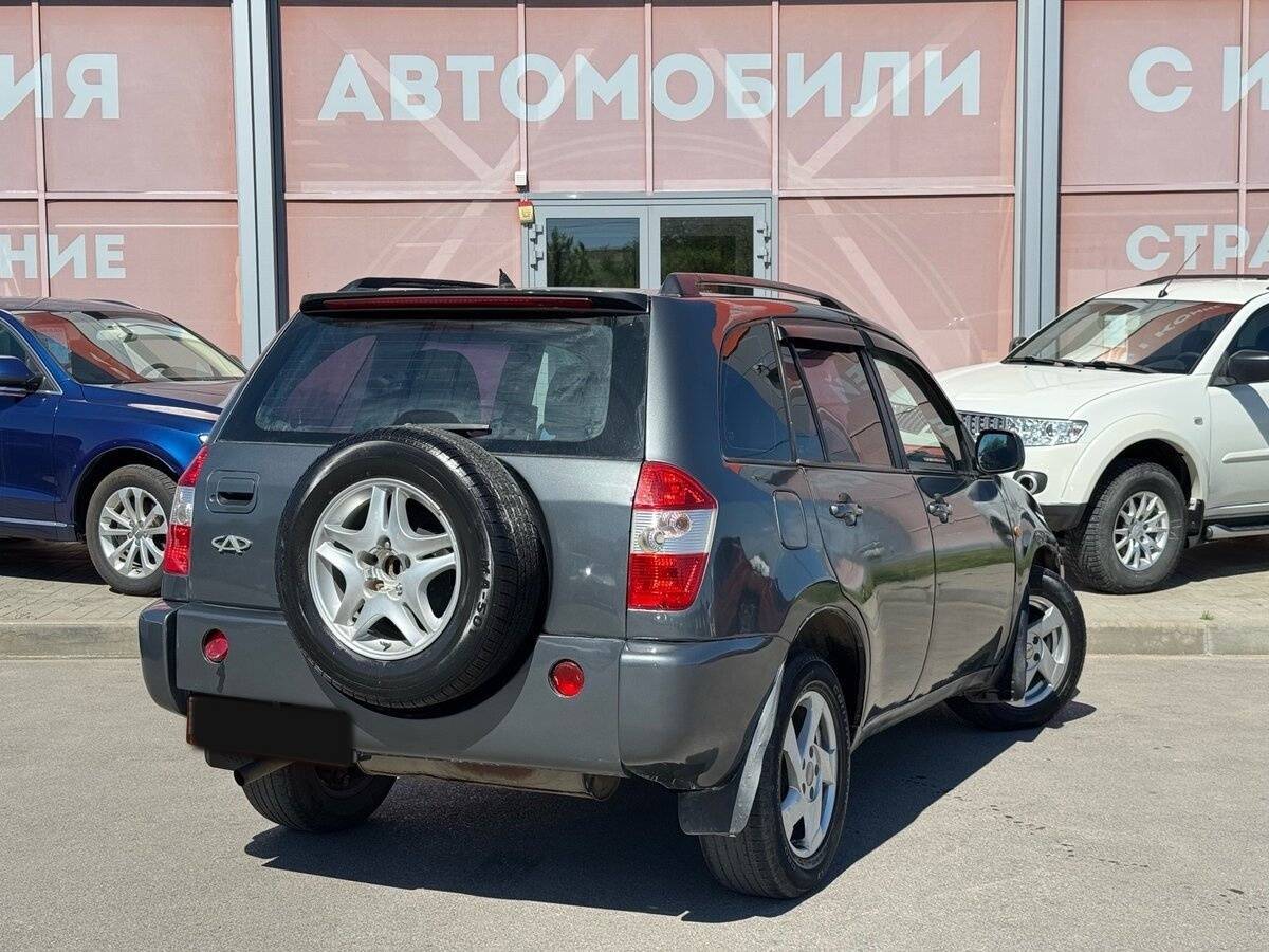Chery Tiggo (T11) 2009 года с пробегом. Фото: #4