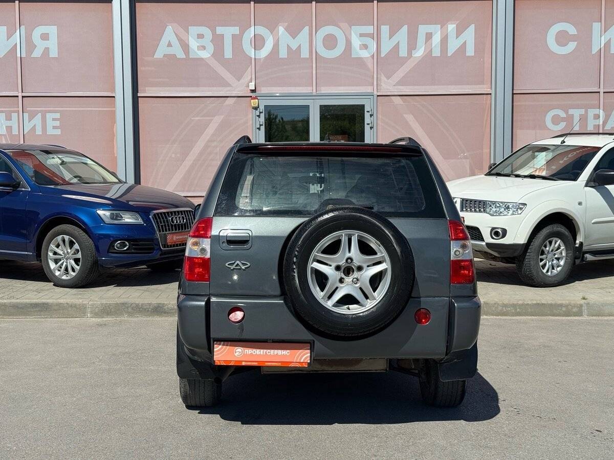 Chery Tiggo (T11) 2009 года с пробегом. Фото: #5