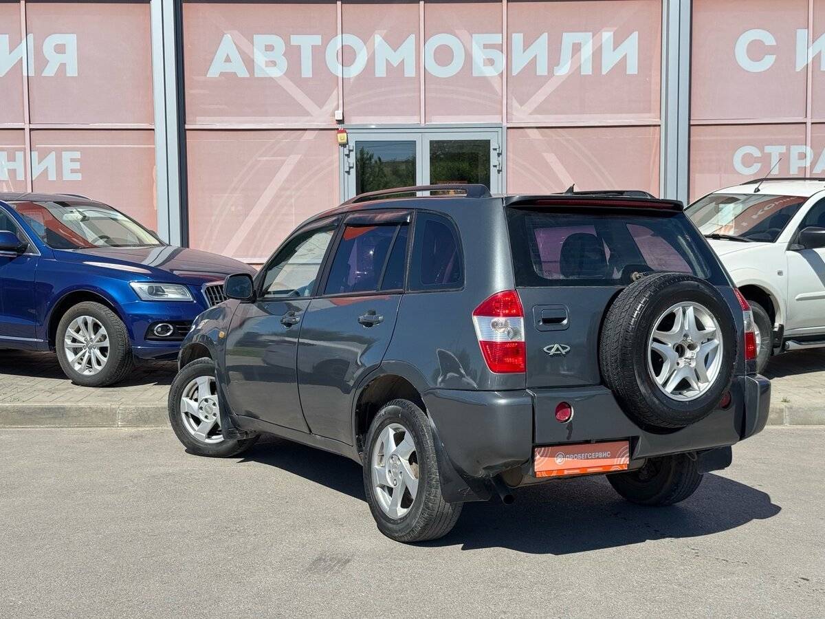 Chery Tiggo (T11) 2009 года с пробегом. Фото: #6