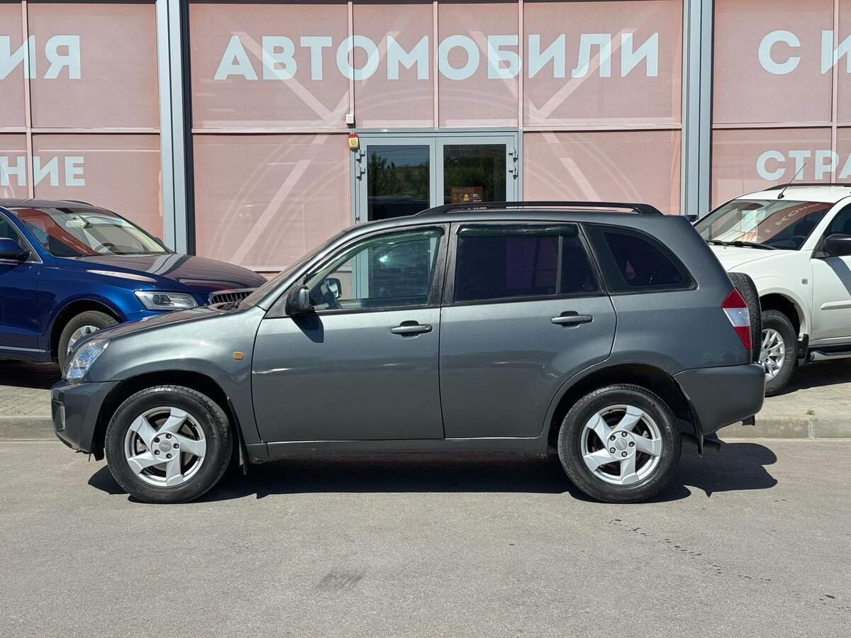 Chery Tiggo (T11) 2009 года с пробегом. Фото: #7