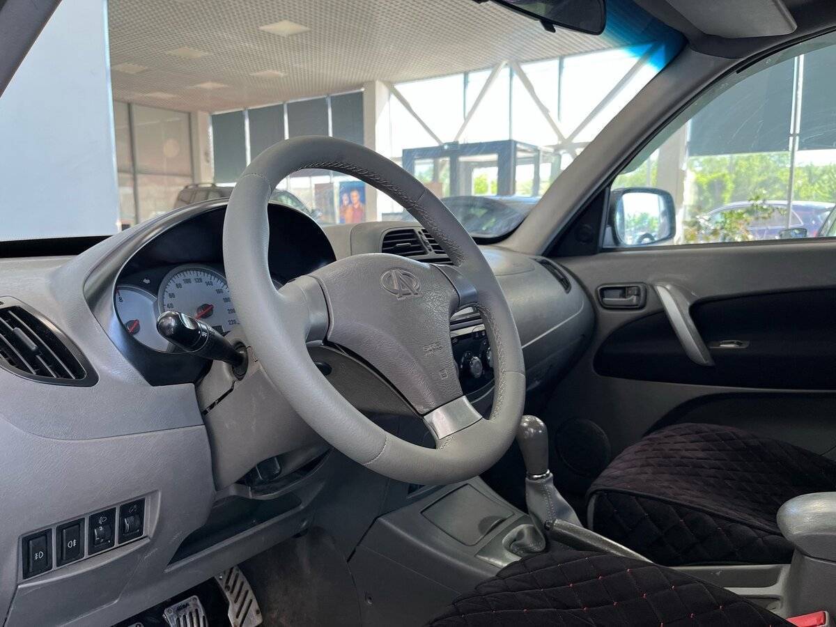 Chery Tiggo (T11) 2009 года с пробегом. Фото: #10