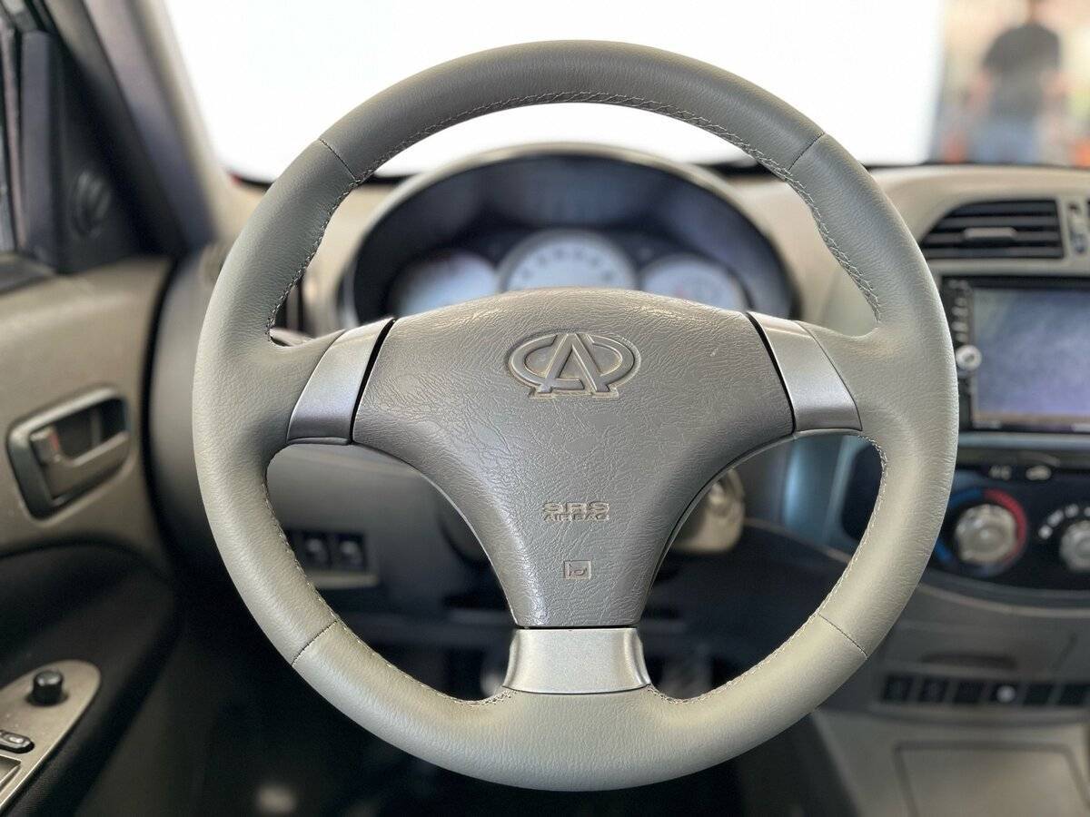 Chery Tiggo (T11) 2009 года с пробегом. Фото: #11