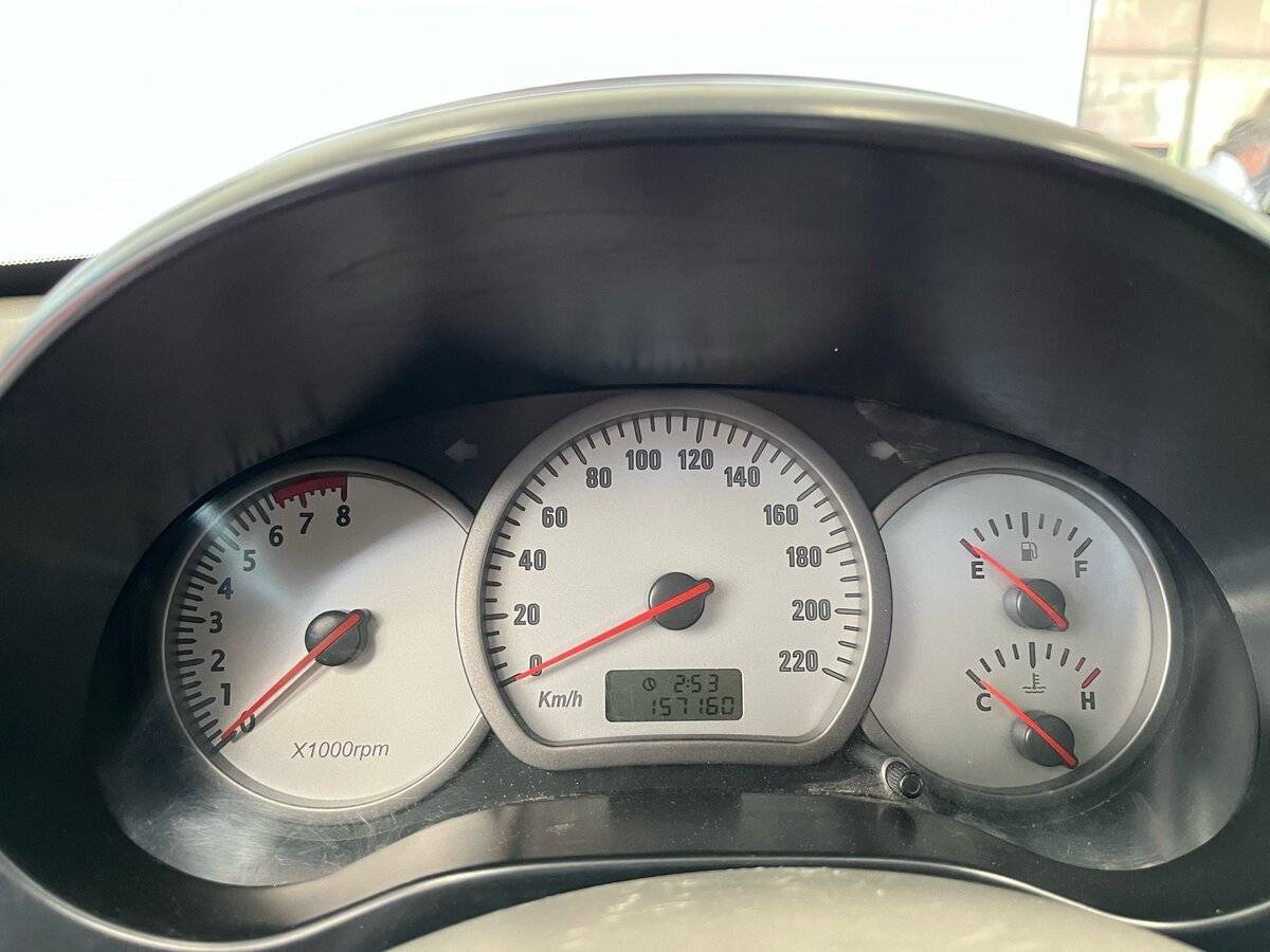 Chery Tiggo (T11) 2009 года с пробегом. Фото: #13