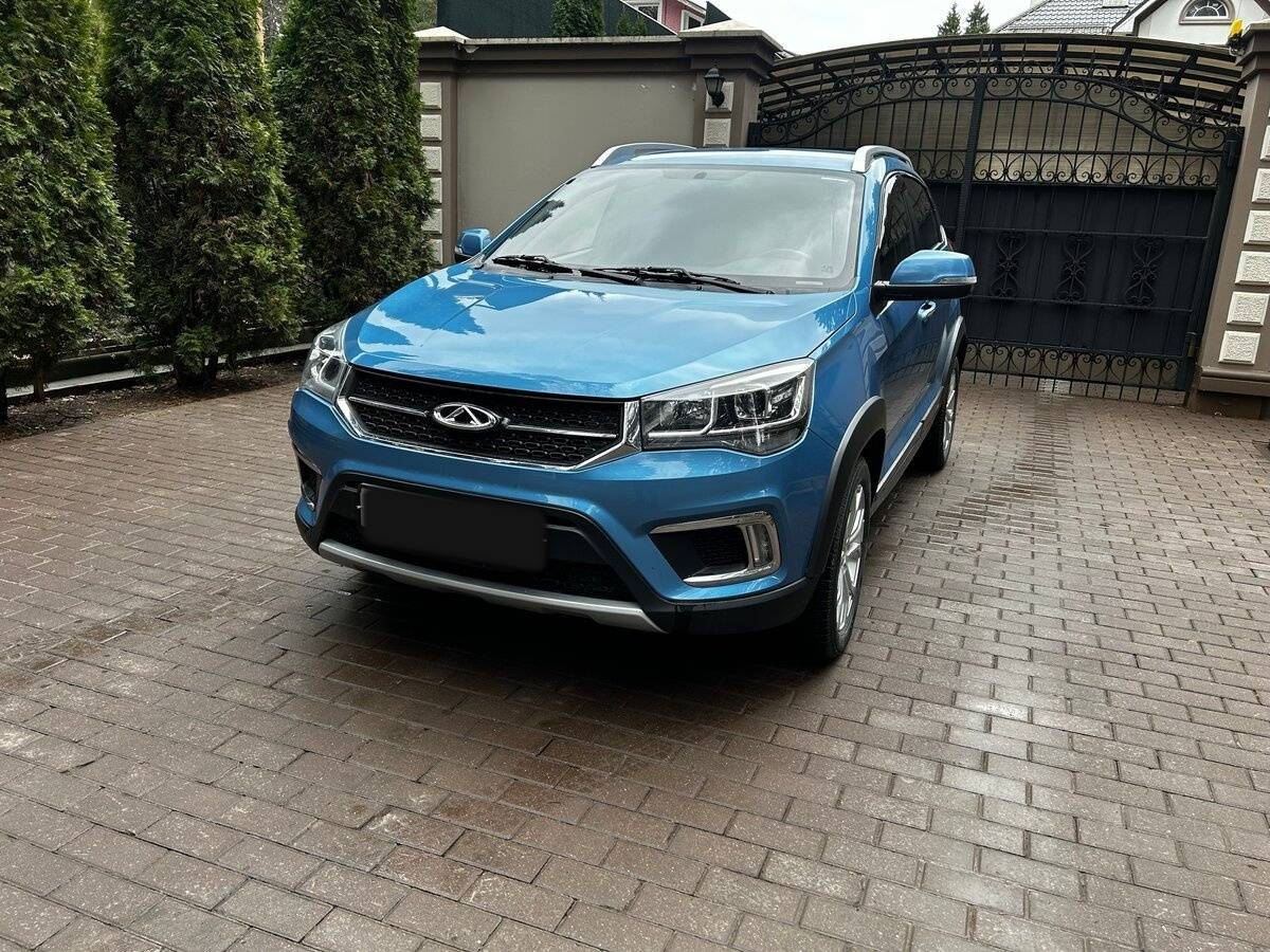 Chery Tiggo 2 2017 года с пробегом. Фото: #2