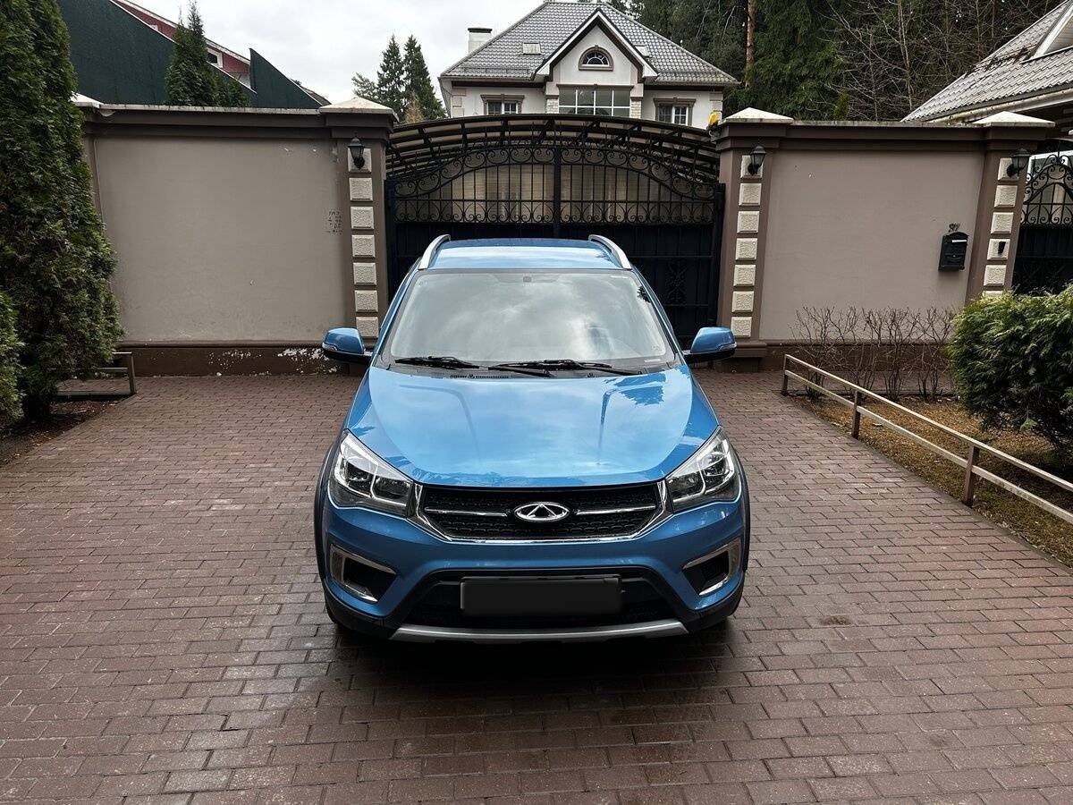 Chery Tiggo 2 2017 года с пробегом. Фото: #3