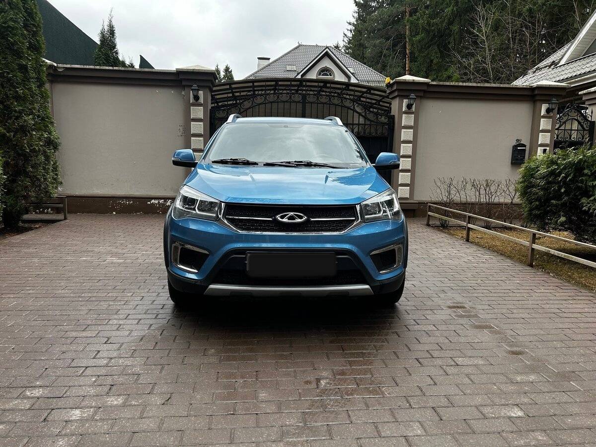 Chery Tiggo 2 2017 года с пробегом. Фото: #4