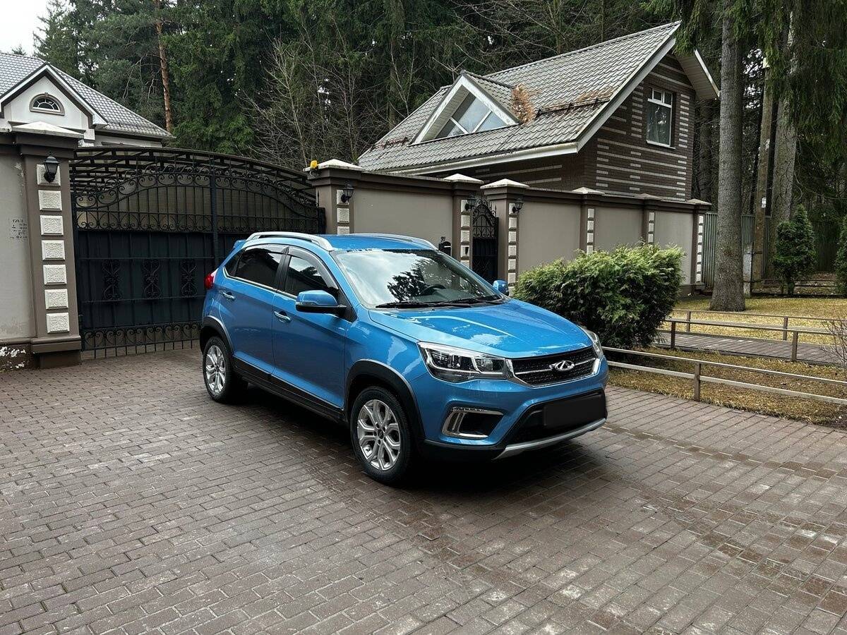 Chery Tiggo 2 2017 года с пробегом. Фото: #5