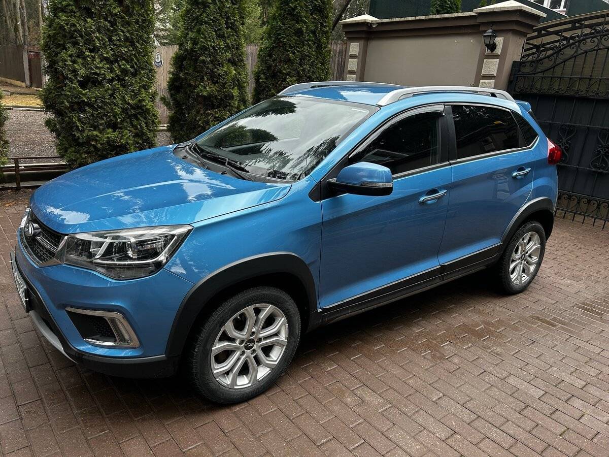 Chery Tiggo 2 2017 года с пробегом. Фото: #7