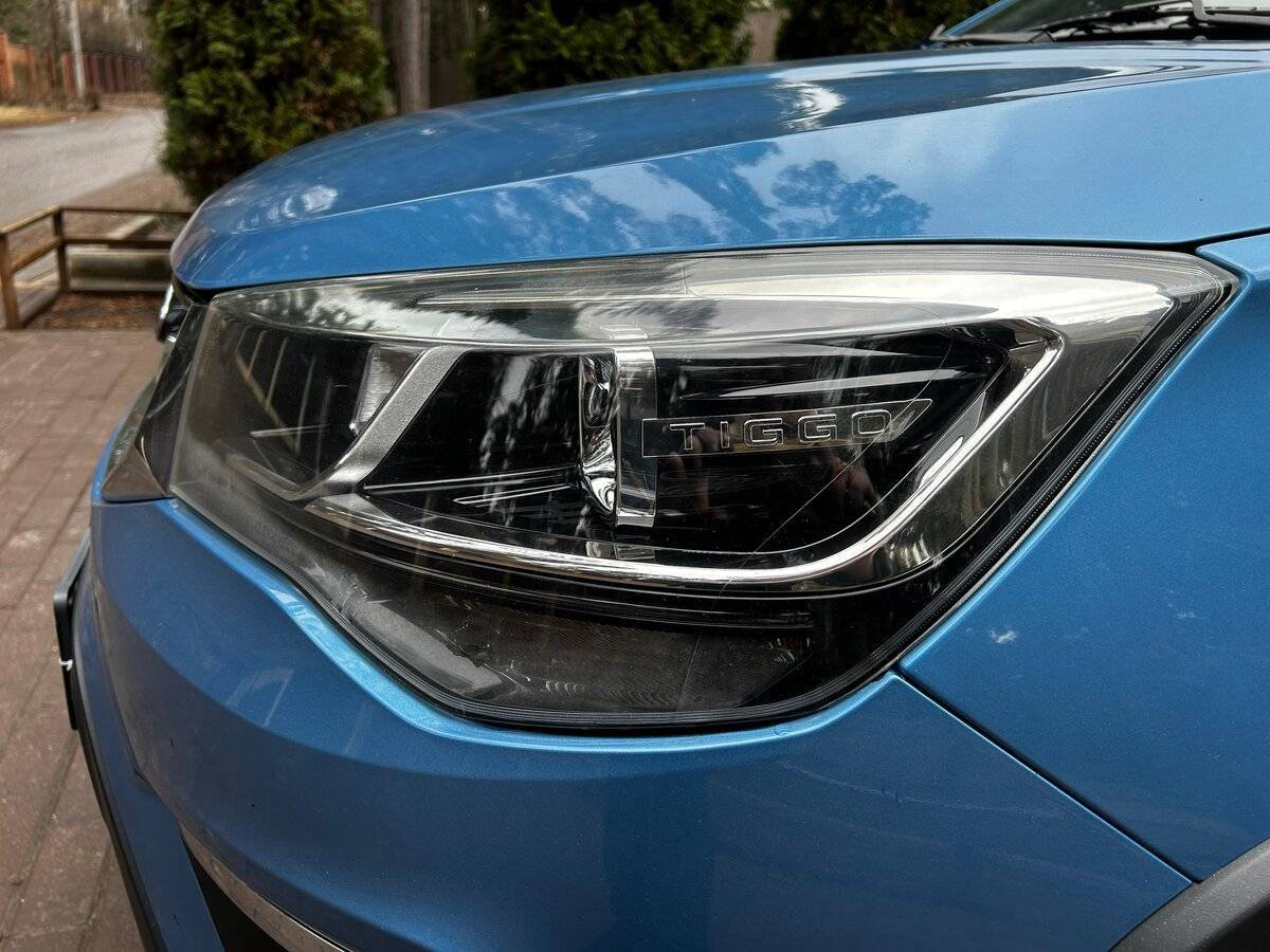 Chery Tiggo 2 2017 года с пробегом. Фото: #8