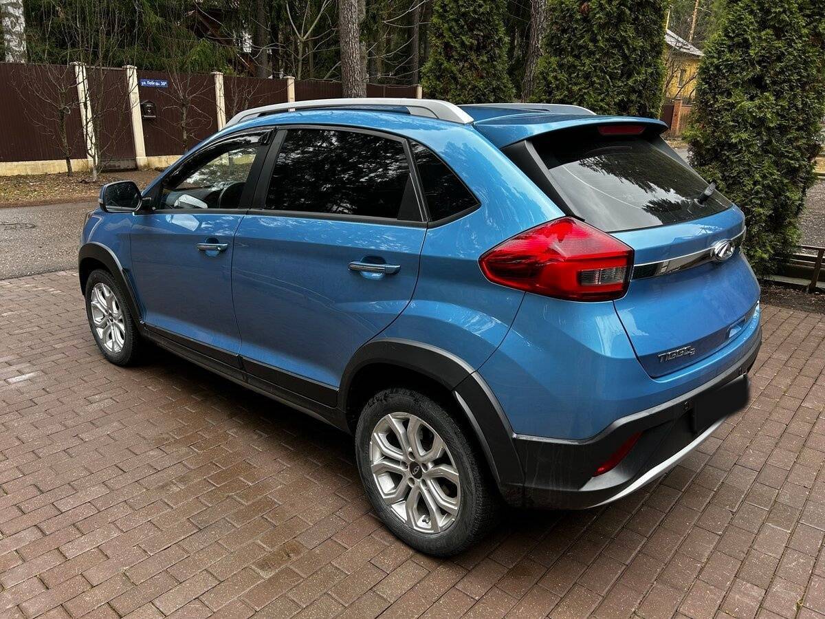 Chery Tiggo 2 2017 года с пробегом. Фото: #9