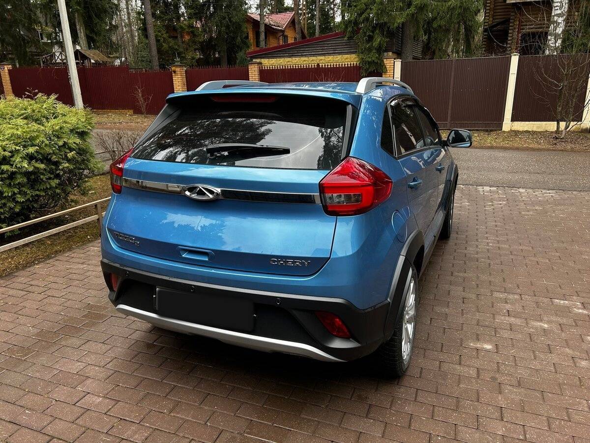 Chery Tiggo 2 2017 года с пробегом. Фото: #10