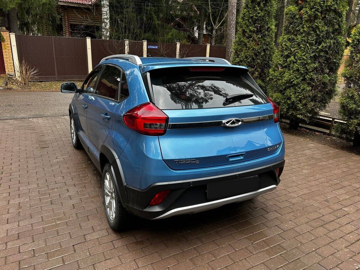 Chery Tiggo 2 2017 года с пробегом. Фото: #12