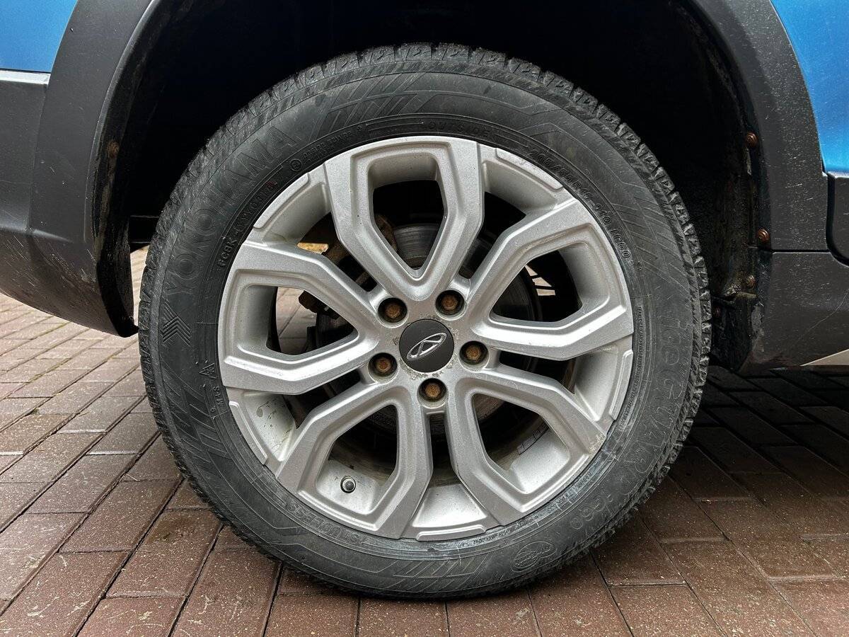 Chery Tiggo 2 2017 года с пробегом. Фото: #15