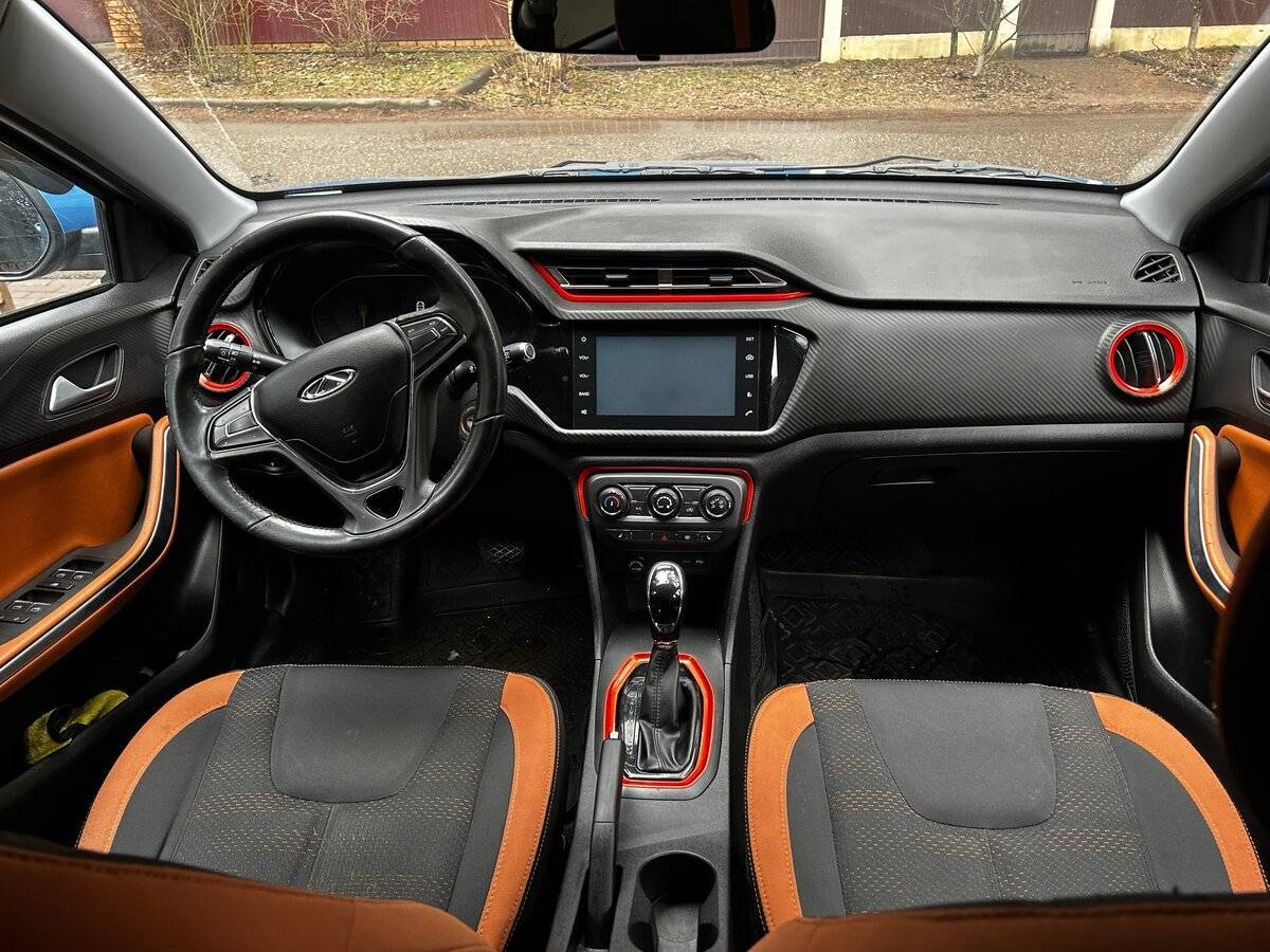 Chery Tiggo 2 2017 года с пробегом. Фото: #21