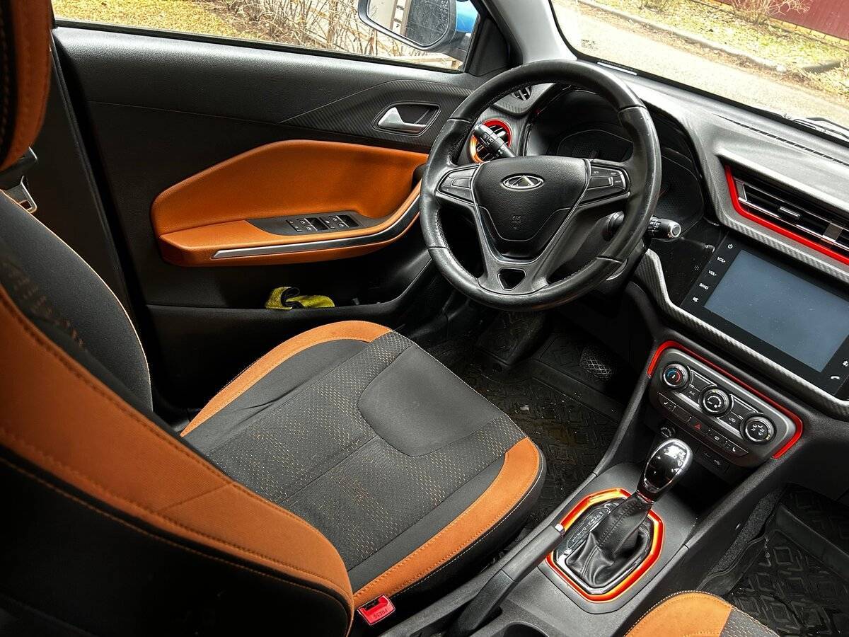 Chery Tiggo 2 2017 года с пробегом. Фото: #22