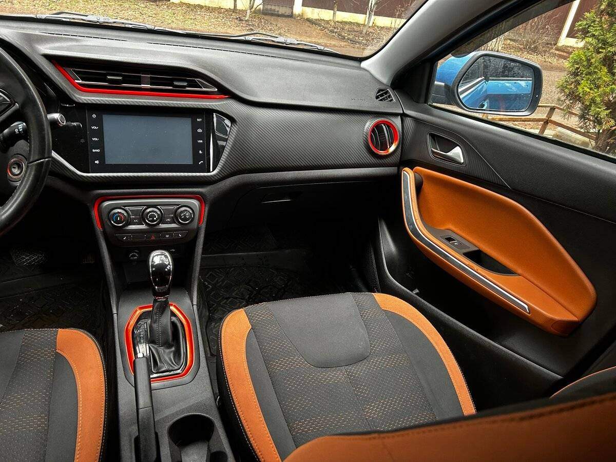 Chery Tiggo 2 2017 года с пробегом. Фото: #23