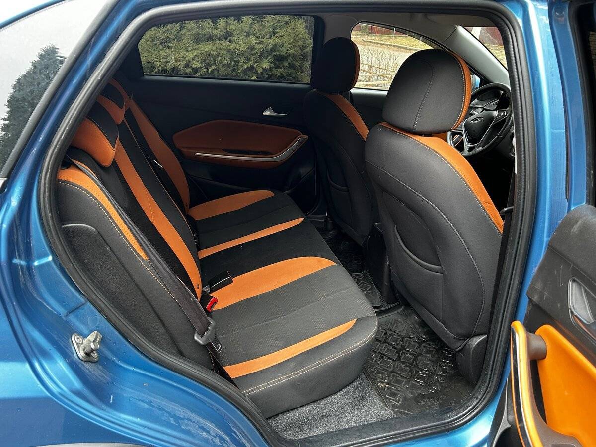 Chery Tiggo 2 2017 года с пробегом. Фото: #26