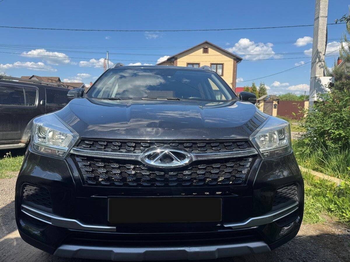 Chery Tiggo 4 2021 года с пробегом. Фото: #1