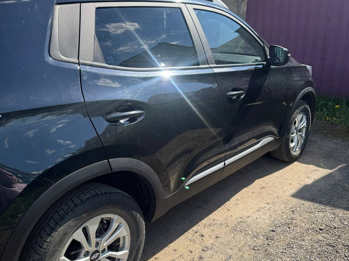 Chery Tiggo 4 2021 года с пробегом. Фото: #3