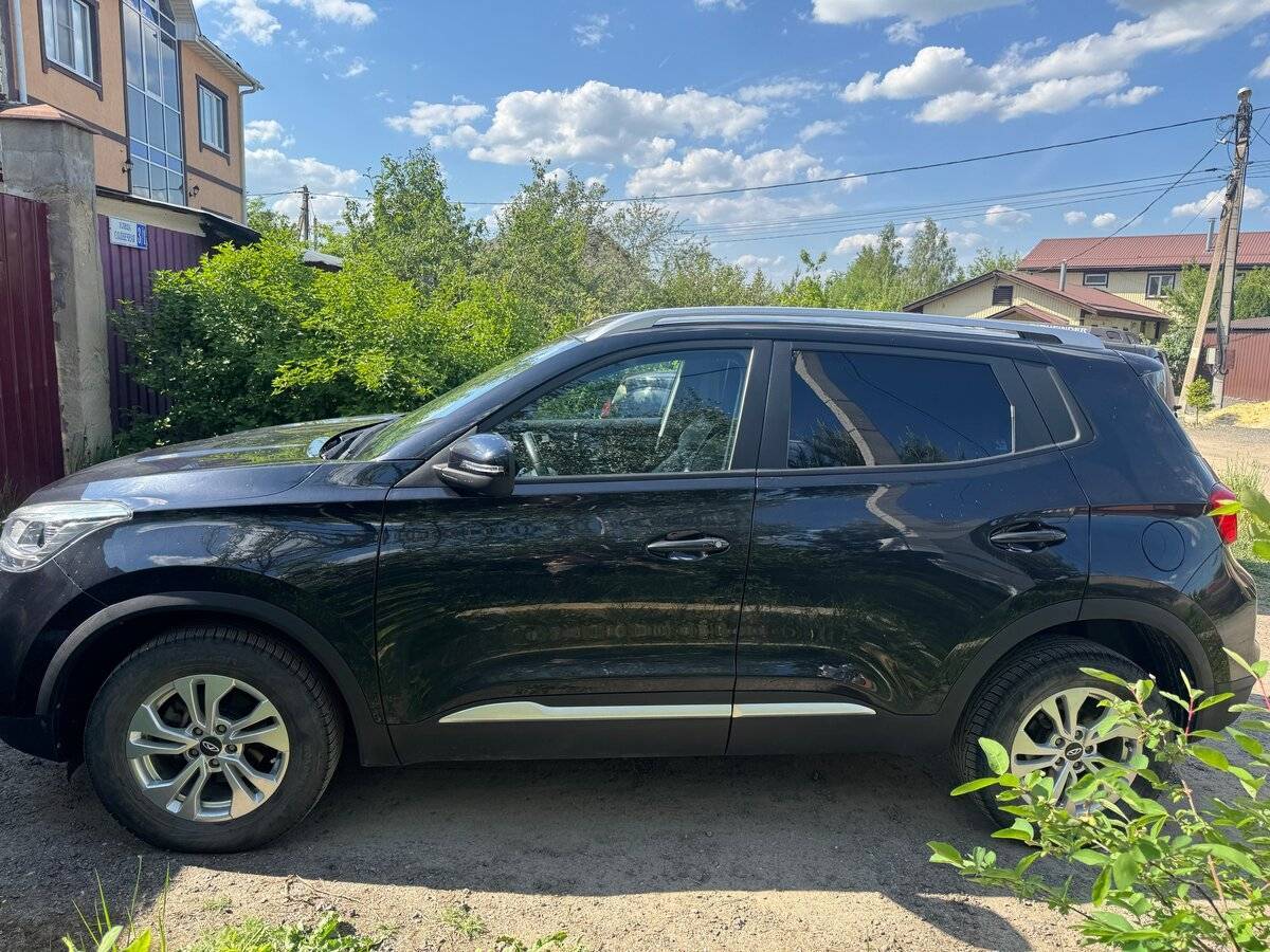 Chery Tiggo 4 2021 года с пробегом. Фото: #5