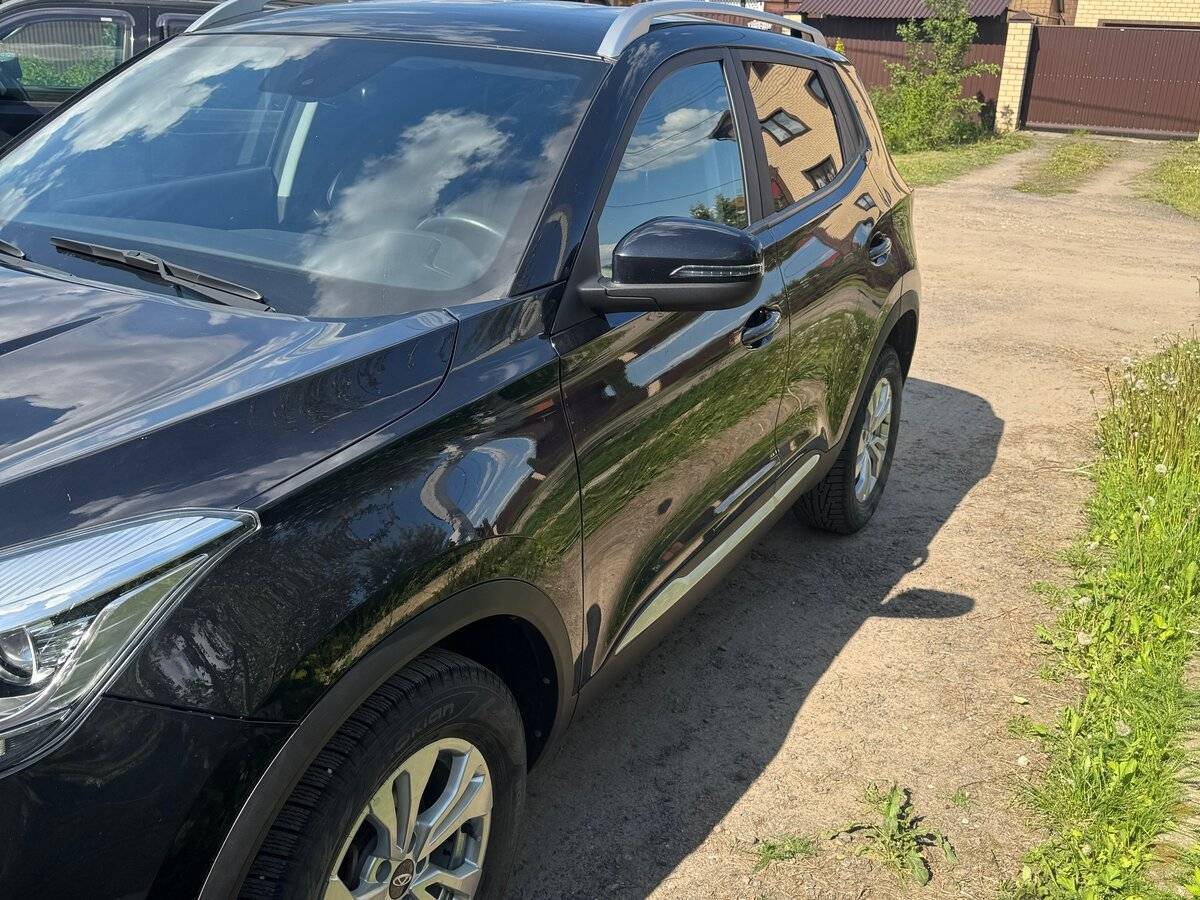 Chery Tiggo 4 2021 года с пробегом. Фото: #6