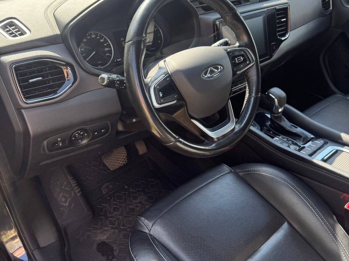 Chery Tiggo 4 2021 года с пробегом. Фото: #7