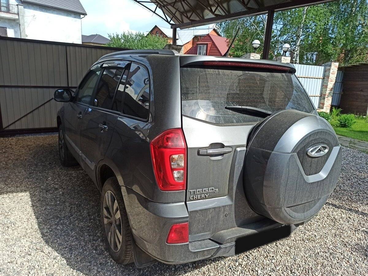 Chery Tiggo 3 2018 года с пробегом. Фото: #1