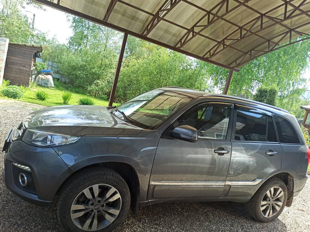 Chery Tiggo 3 2018 года с пробегом. Фото: #3