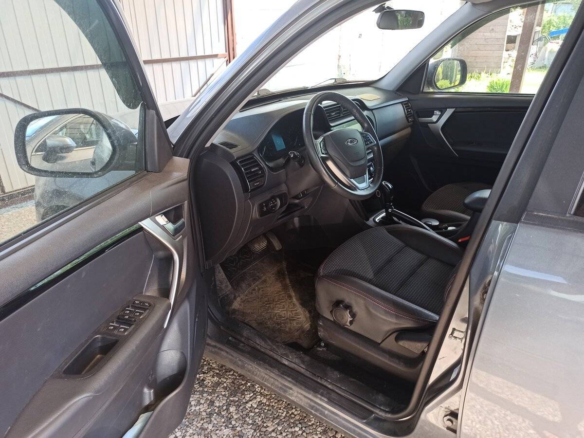 Chery Tiggo 3 2018 года с пробегом. Фото: #4