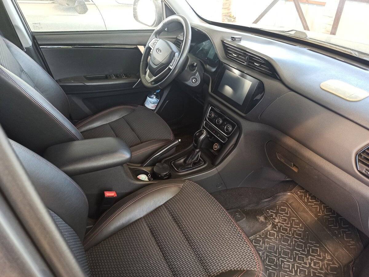 Chery Tiggo 3 2018 года с пробегом. Фото: #5