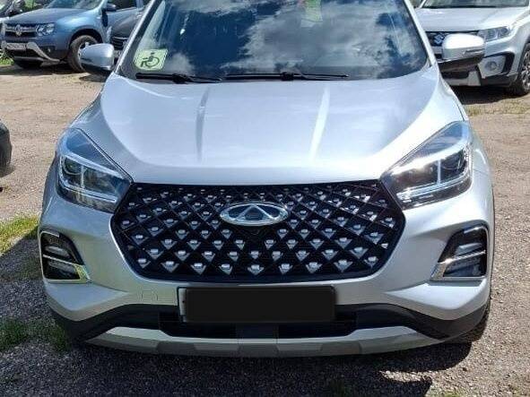Chery Tiggo 4 Pro 2022 года с пробегом. Фото: #2