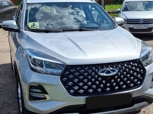 Chery Tiggo 4 Pro 2022 года с пробегом. Фото: #3