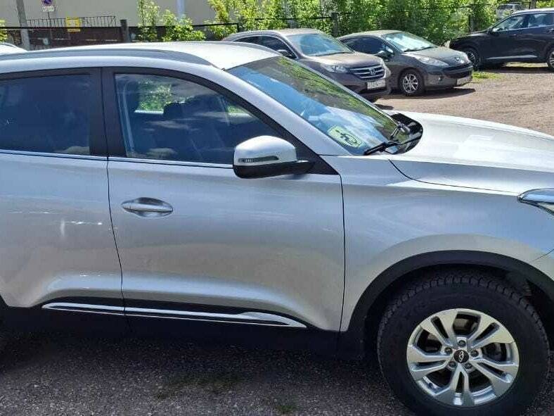 Chery Tiggo 4 Pro 2022 года с пробегом. Фото: #4