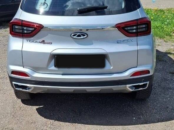 Chery Tiggo 4 Pro 2022 года с пробегом. Фото: #6