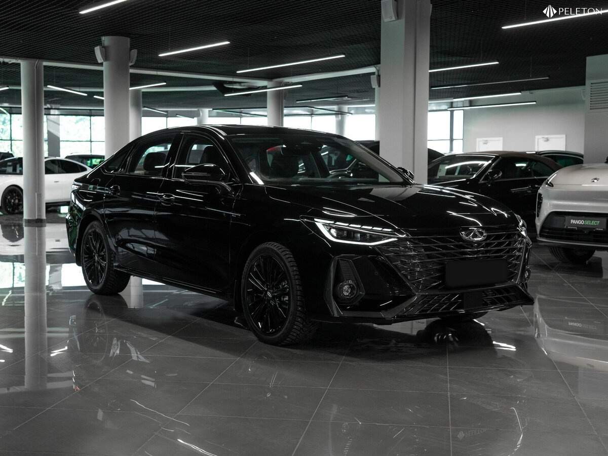 Chery Arrizo 8 2024 года с пробегом. Фото: #1