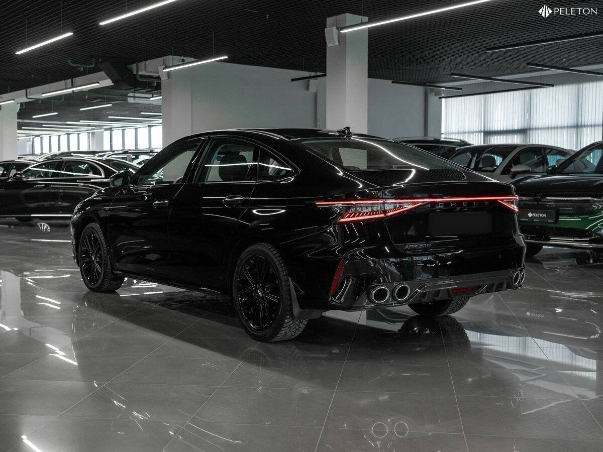 Chery Arrizo 8 2024 года с пробегом. Фото: #3