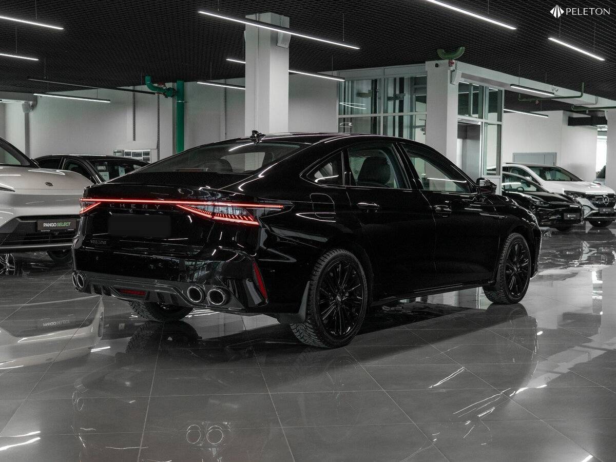 Chery Arrizo 8 2024 года с пробегом. Фото: #4