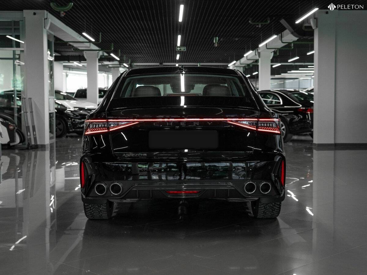 Chery Arrizo 8 2024 года с пробегом. Фото: #5