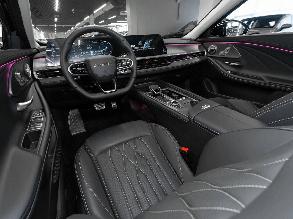 Chery Arrizo 8 2024 года с пробегом. Фото: #7