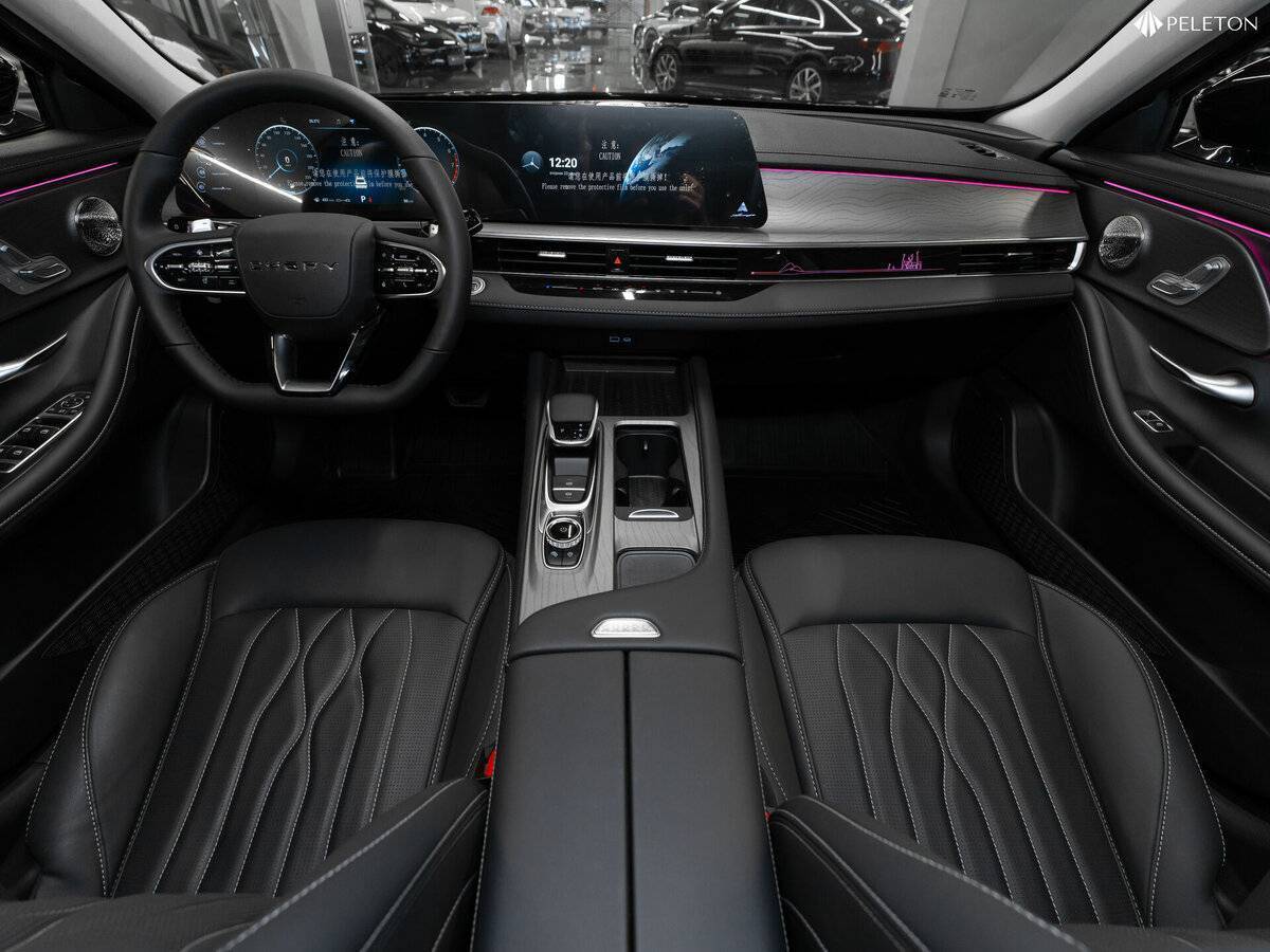 Chery Arrizo 8 2024 года с пробегом. Фото: #8