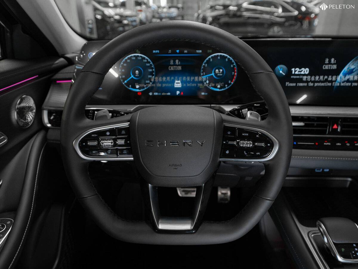 Chery Arrizo 8 2024 года с пробегом. Фото: #11