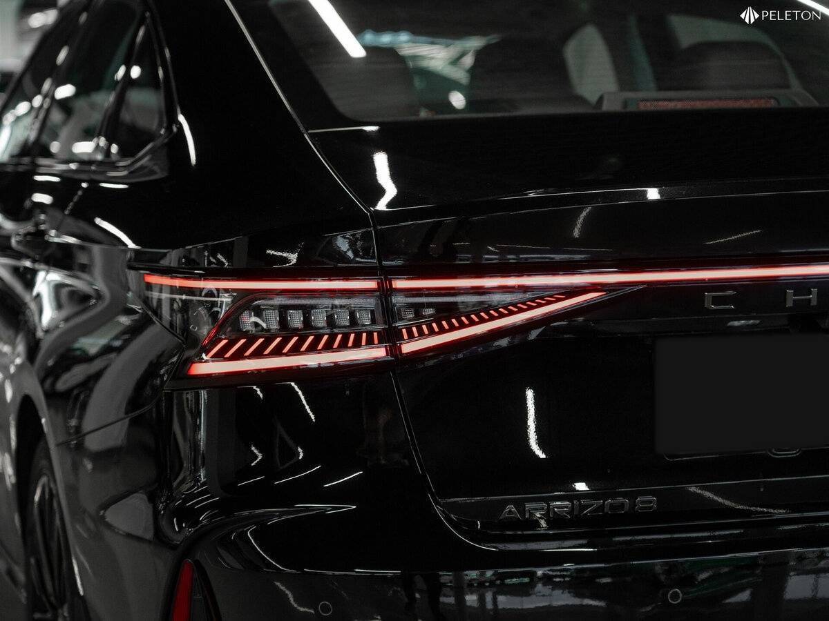 Chery Arrizo 8 2024 года с пробегом. Фото: #24